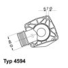 BMW 11531704704 Thermostat, coolant